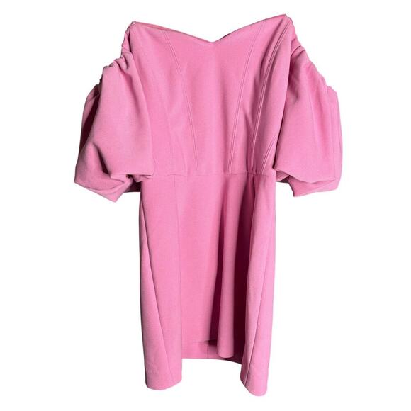 Elliatt Gia Mini Dress Sugarpink Size S - Picture 4 of 6